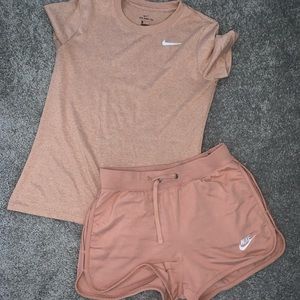 Nike short set